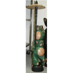 Frog with umbrella (4)