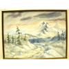 Image 1 : Original pastel - possibly Norman Lowell (227)