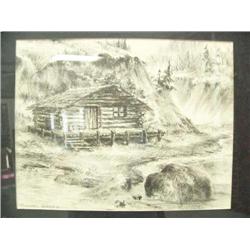 Original drawing by Norman Lowell done in 1971 (227)