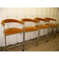 Set of 4 bar stools (230)
