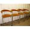 Image 1 : Set of 4 bar stools (230)
