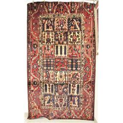 Persian Carpet - 38945 - Bakhtiar, 9.5'x5.5x - estimated retail value $3108 (8888)