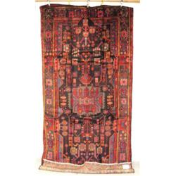 Persian Carpet - 38944 - Hamadan, 10.8'x5.3' - estimated retail value $3405 (8888)
