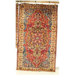 Persian Carpet - 38943 - Bakhtiar, 9.7'x5.7' - estimated retail value $3289 (8888)