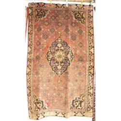 Persian Carpet - 39470 - Hamadan, 6.2'x3.7' - estimated retail value $1365 (8888)