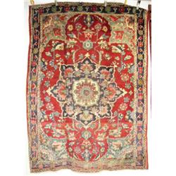 Persian Carpet - 39473 - Hamadan, 6.9'x5' - estimated retail value $2052 (8888)
