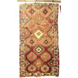 Persian Carpet - 39466 - Shiraz, 8.1'x4.3' - estimated retail value $2072 (8888)
