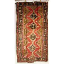 Persian Carpet - 39471 - Hamadan, 8.1'x4.4' - estimated retail value $2120 (8888)