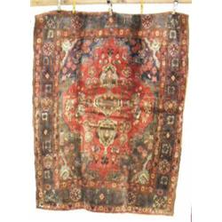 Persian Carpet - 39469 - Hamadan, 5.9'x4.4' - estimated retail value $1544 (8888)
