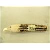 Image 1 : Carved antler of eagle head (2)