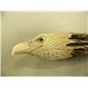 Image 2 : Carved antler of eagle head (2)