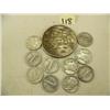 Image 1 : Lot of Alaska medallion and 10 Mercury dimes (2)