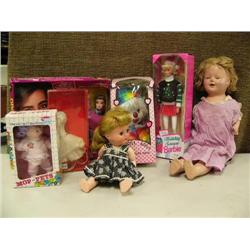Lot of dolls: collectors dolls and composite (2)