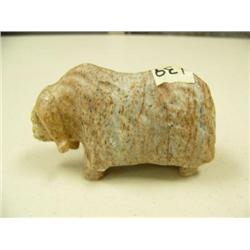Soapstone musk ox (3)