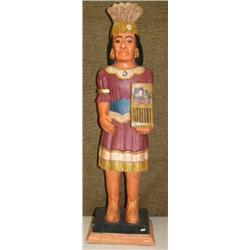 Wood cigar store Indian (2)