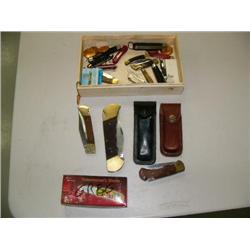 lot of pocket knives (227)