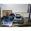 Image 1 : Lot of: Sony Handy cam, Game boy, camera, VCR, video accessory kit (227)
