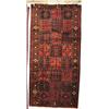 Image 1 : Persian Carpet - 43886 - Shiraz, 9'x4.3' - estimated retail value $2229 (8888)