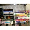 Image 2 : Lot of VHS movies: Disney, Ed TV, The Ride, The Green Mile, Fern Gully, etc. (227)