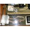 Image 3 : Large lot of jewelry, watches, bead necklaces, jewelry boxes, hematite necklace, earrings, lighters,