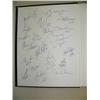 Image 2 : "Total Football" NFL Encyclopedia with 23 Original Autographs on inside cover of 1997's retired NFL 