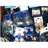 Image 3 : Over 100 pairs of earrings, costume jewelry and hair accessories - brand new (700)