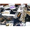Image 5 : Over 100 pairs of earrings, costume jewelry and hair accessories - brand new (700)
