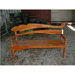 Barley twist bench (4)