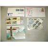 Image 1 : Lot of stamps and Alaska souvenirs folder (2)