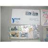 Image 2 : Lot of stamps and Alaska souvenirs folder (2)