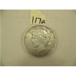 CHOICE on 3 $1 coins: 1922