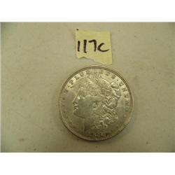 CHOICE on 3 $1 coins: 1921