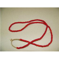 CHOICE on 3 strands of trade beads (3)