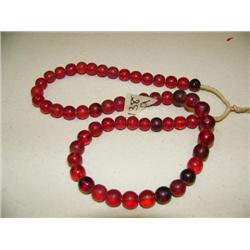 CHOICE on 2 strands of trade beads (3)