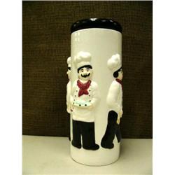 CHOICE on 6 cookie jars: Pasta (234)