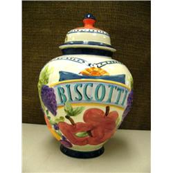 CHOICE on 6 cookie jars: Fruit (234)