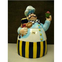CHOICE on 6 cookie jars: Chef (234)