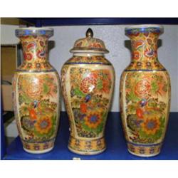 CHOICE on 4 Chinese vases (8888)
