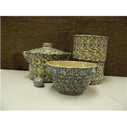 Lot of 5 Robinson Ransbottom ware (235)