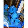 Image 4 : Lot of granite ware: cups, plates, pots, pans and utensils (235)