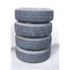 Image 1 : 4 tires with studs, Nokian Hakkapeliitta, 16" rims, LT265/75R16 (235)