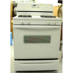Whirlpool super capacity 465 gas stove with self cleaning (235)