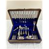 Image 1 : Birks "Regency Plate" Cutlery & Wooden Box