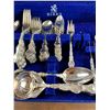 Image 3 : Birks "Regency Plate" Cutlery & Wooden Box