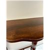 Image 2 : Half Moon Wooden Table