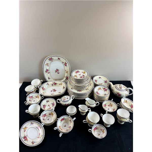 Collection of Aynsley "Claridge" Bone China