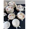 Image 2 : Collection of Aynsley "Claridge" Bone China