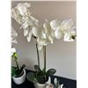 Image 3 : Assortment of Faux Flowers in Pots