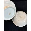 Image 8 : Royal Albert "Val D'Or" China & Rosina Salt & Pepper Shakers