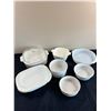 Image 1 : Assorted Corningware & Termo-Rey Oven Proof Dishes